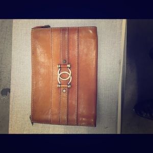 Like New: Pratesi Italian Leather portfolio